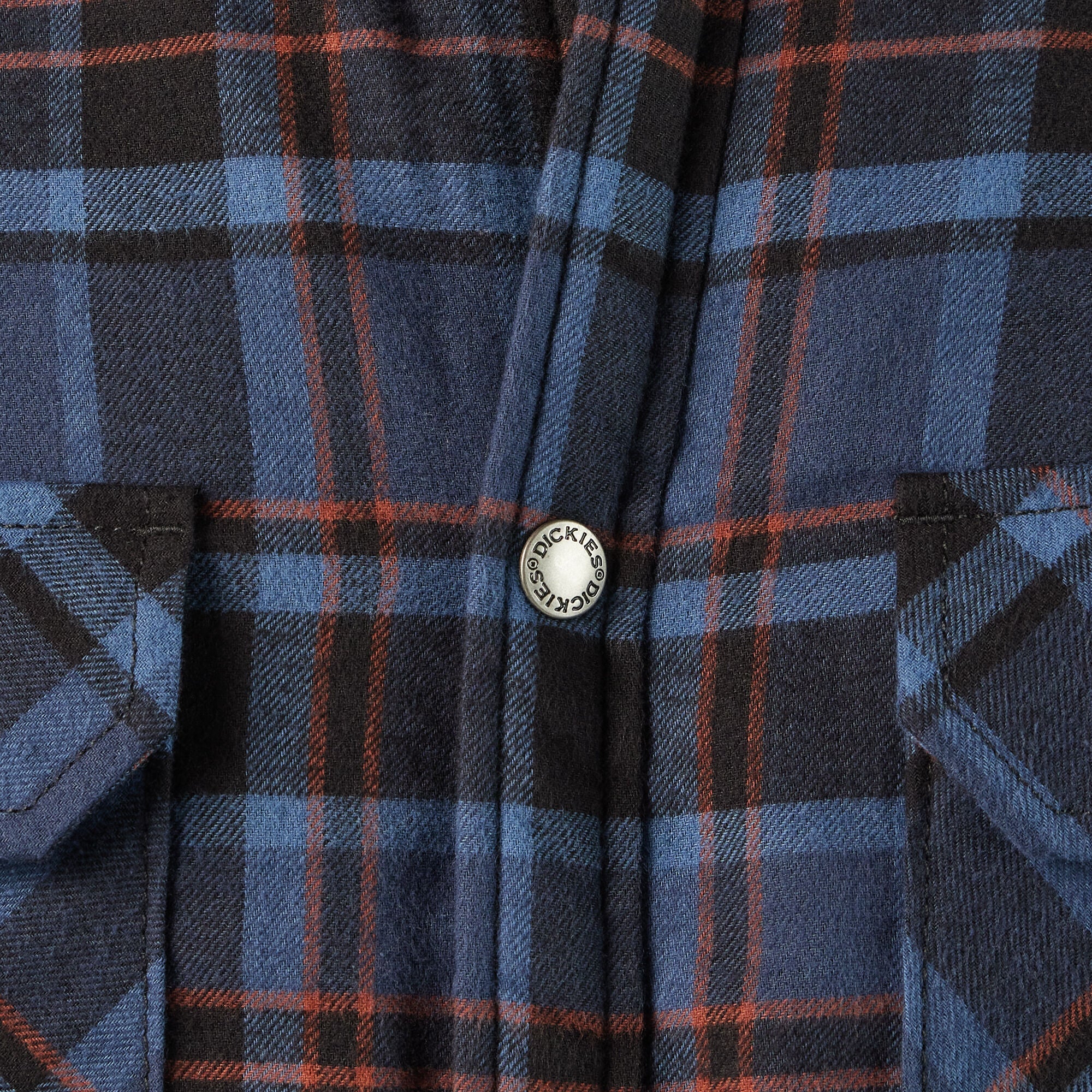 Water Repellent Fleece-Lined Flannel Shirt Jacket | Dickies