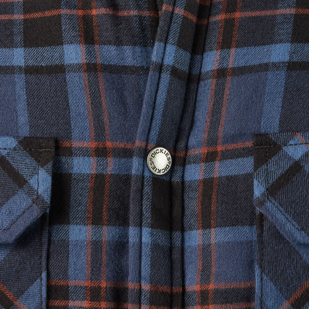 Water Repellent Fleece-Lined Flannel Shirt Jacket | Dickies