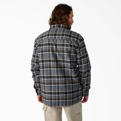 Water Repellent Fleece-Lined Flannel Shirt Jacket | Dickies