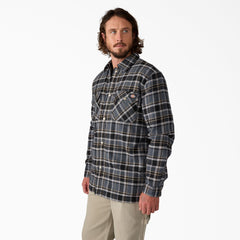 Water Repellent Fleece-Lined Flannel Shirt Jacket | Dickies