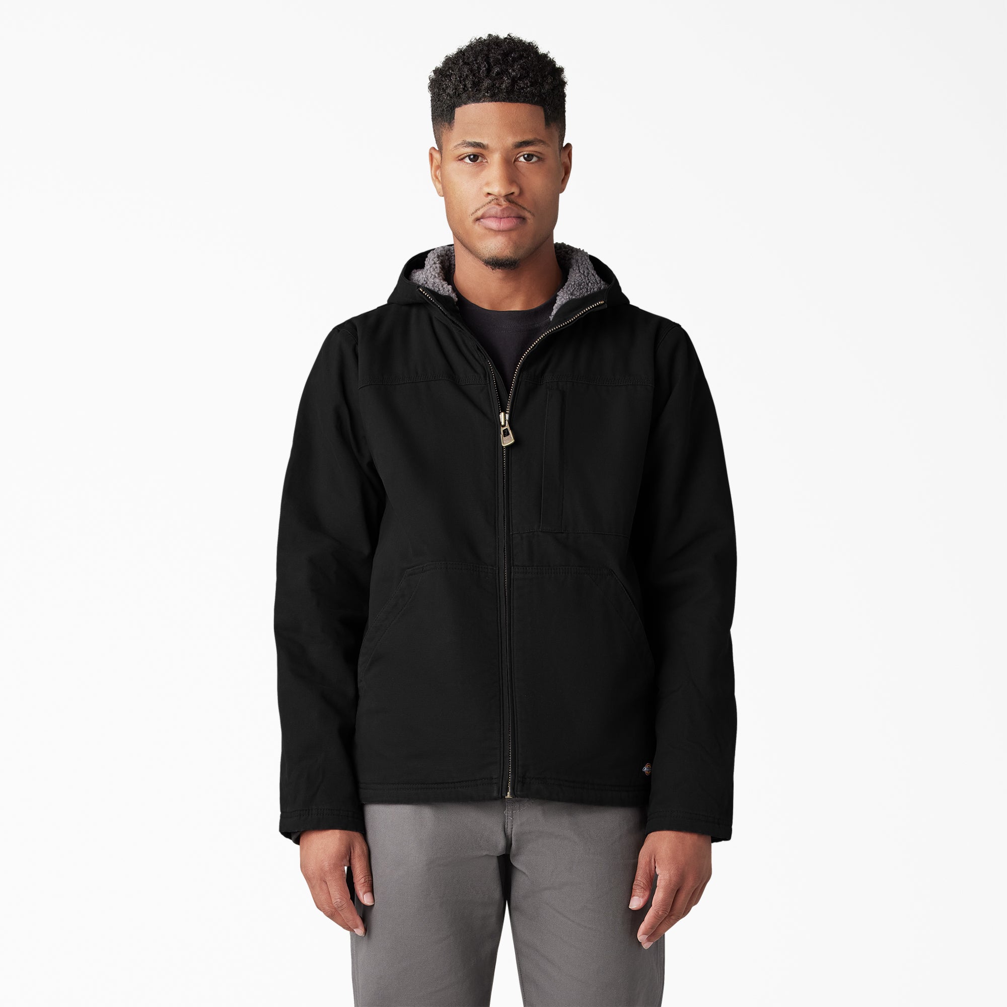 Duck Canvas High Pile Fleece Lined Jacket | Dickies