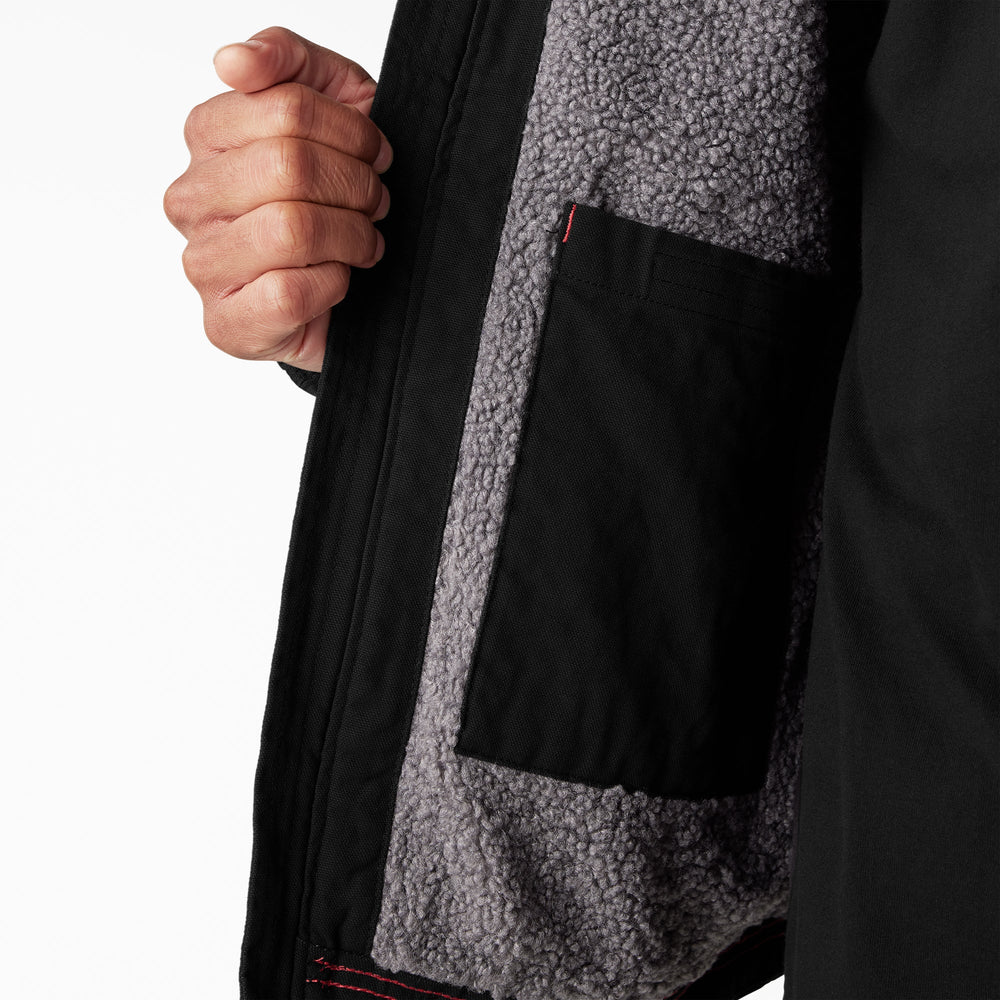 Duck Canvas High Pile Fleece Lined Jacket | Dickies