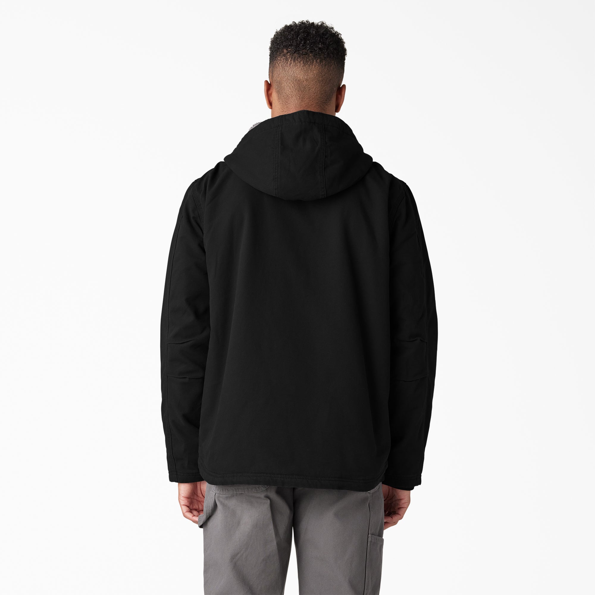 Duck Canvas High Pile Fleece Lined Jacket | Dickies