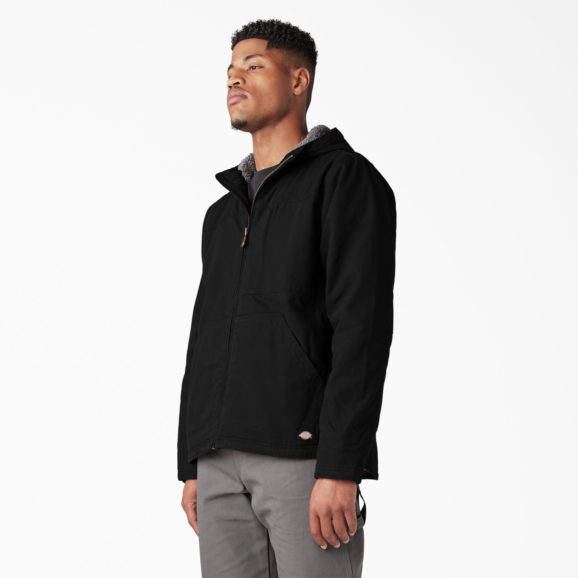 Duck Canvas High Pile Fleece Lined Jacket | Dickies