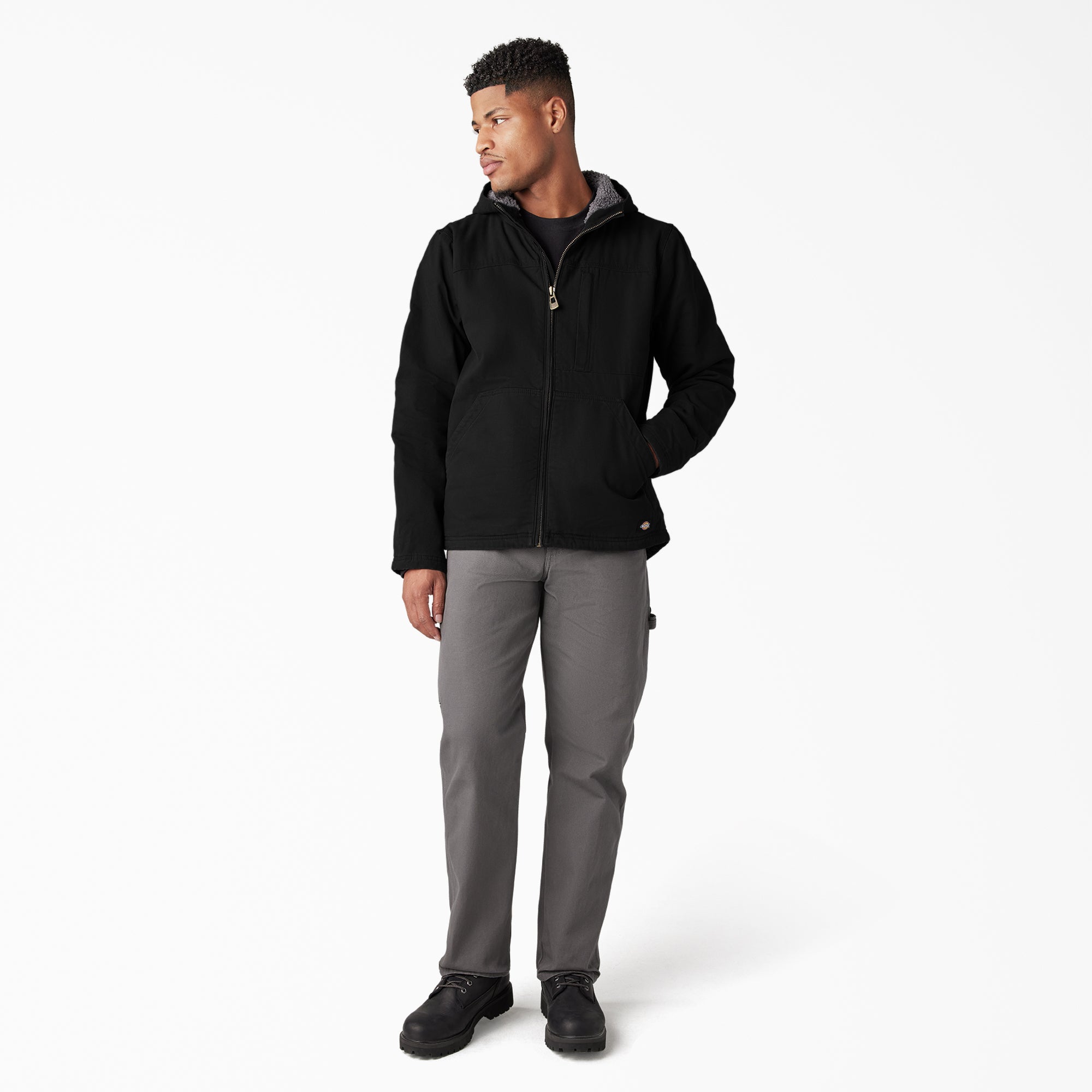 Duck Canvas High Pile Fleece Lined Jacket | Dickies