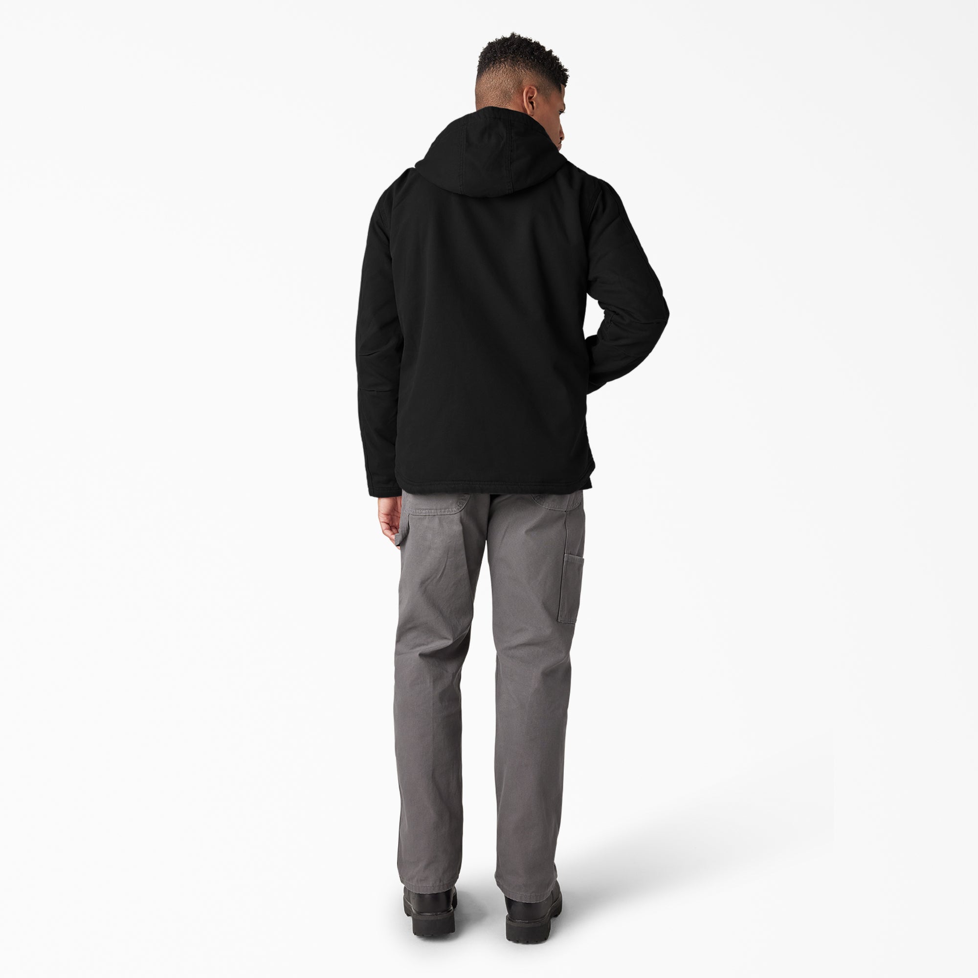Duck Canvas High Pile Fleece Lined Jacket | Dickies