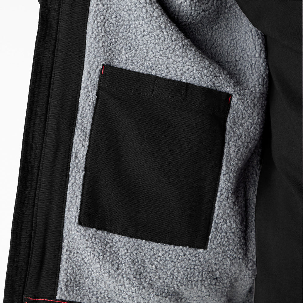 Duck Canvas High Pile Fleece Lined Jacket | Dickies