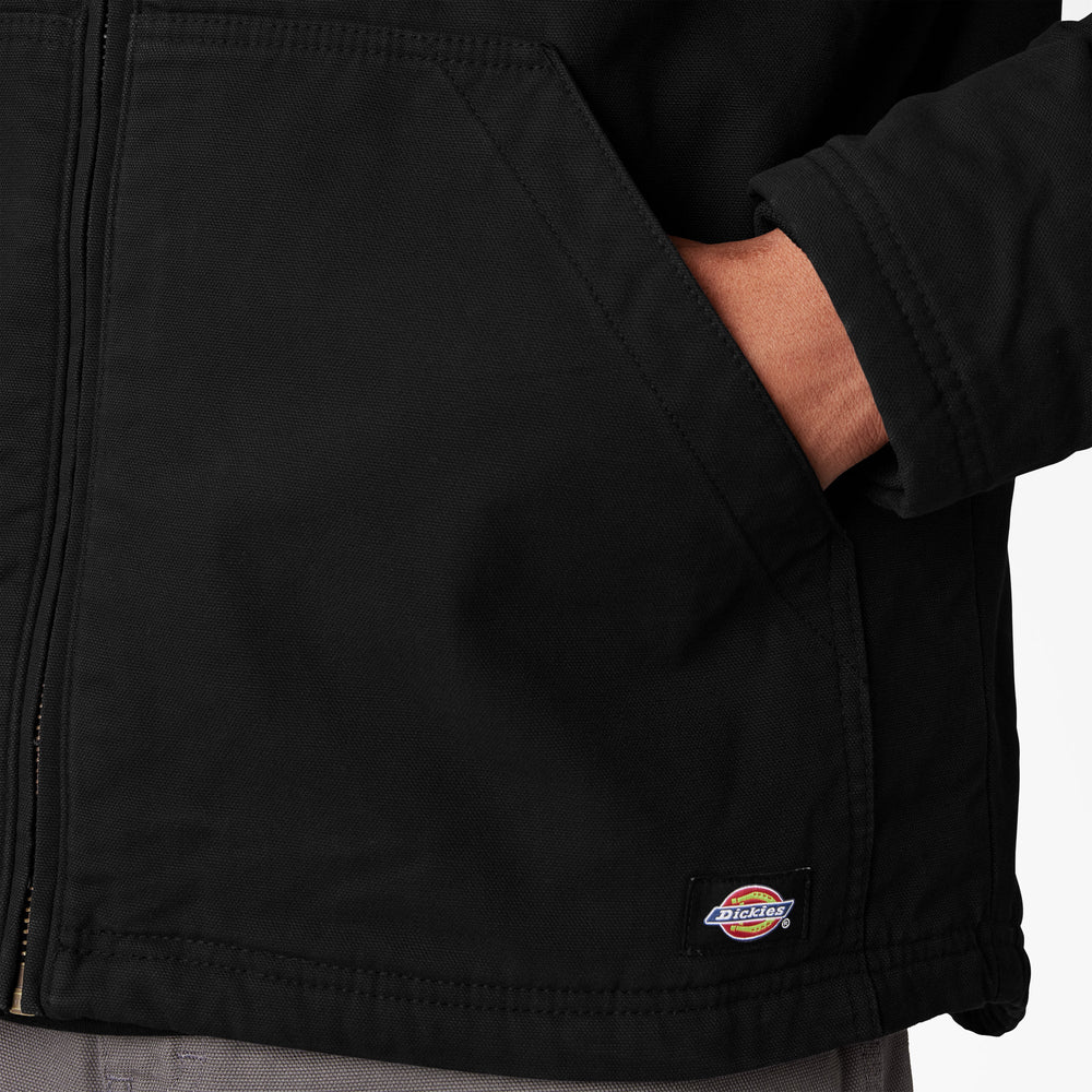 Duck Canvas High Pile Fleece Lined Jacket | Dickies