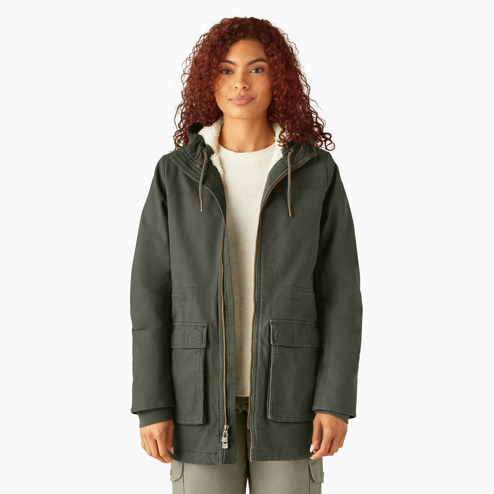 Women's Duck Canvas Parka | Dickies