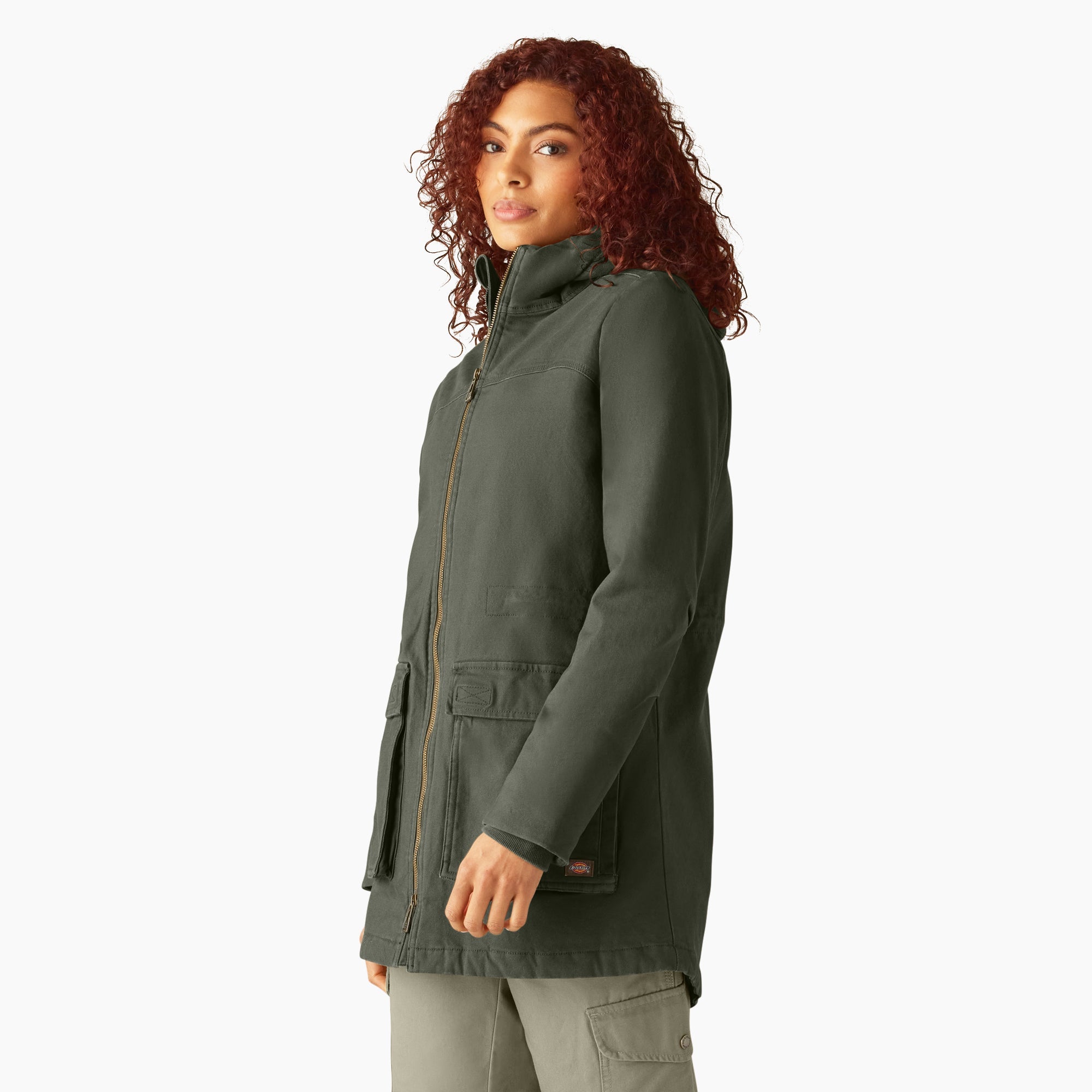 Women's Duck Canvas Parka | Dickies