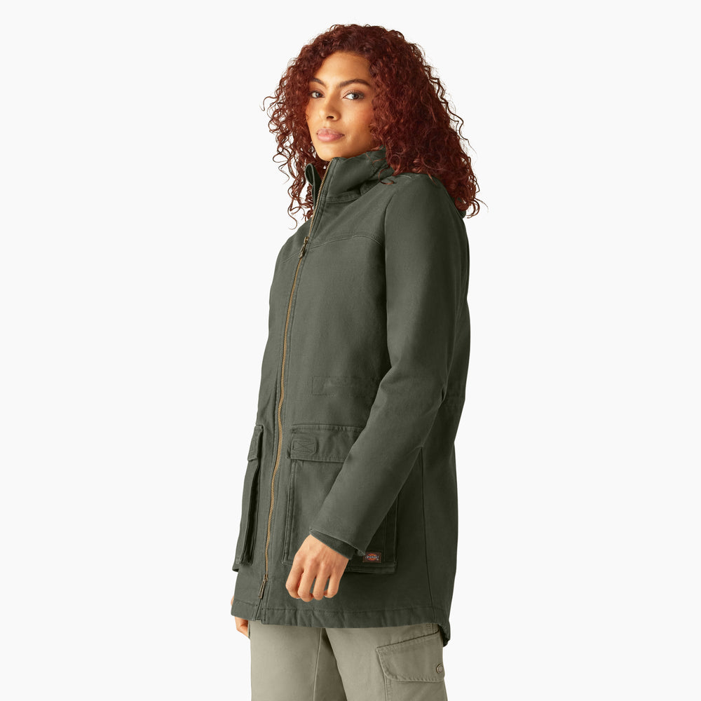 Women's Duck Canvas Parka | Dickies