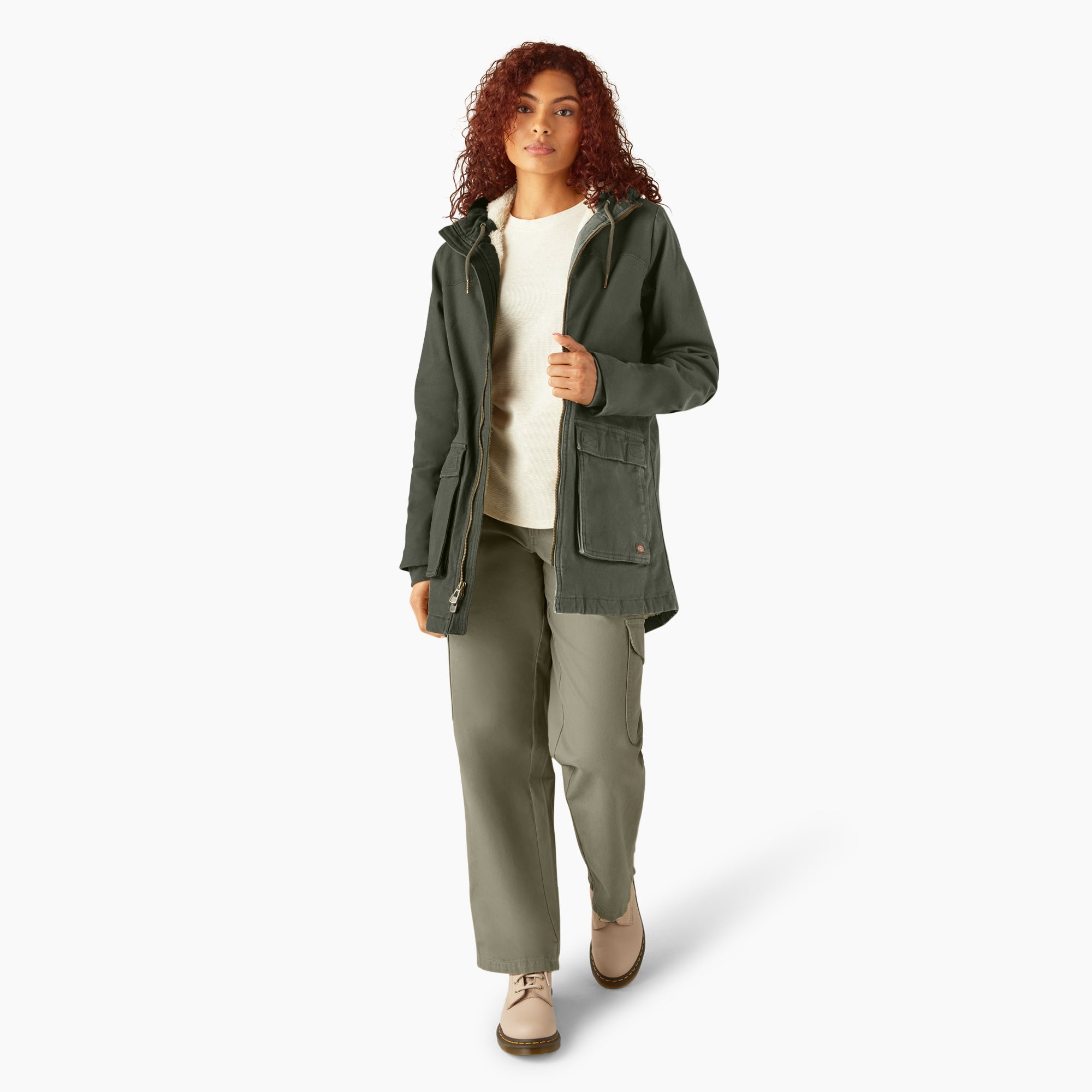 Women's Duck Canvas Parka | Dickies