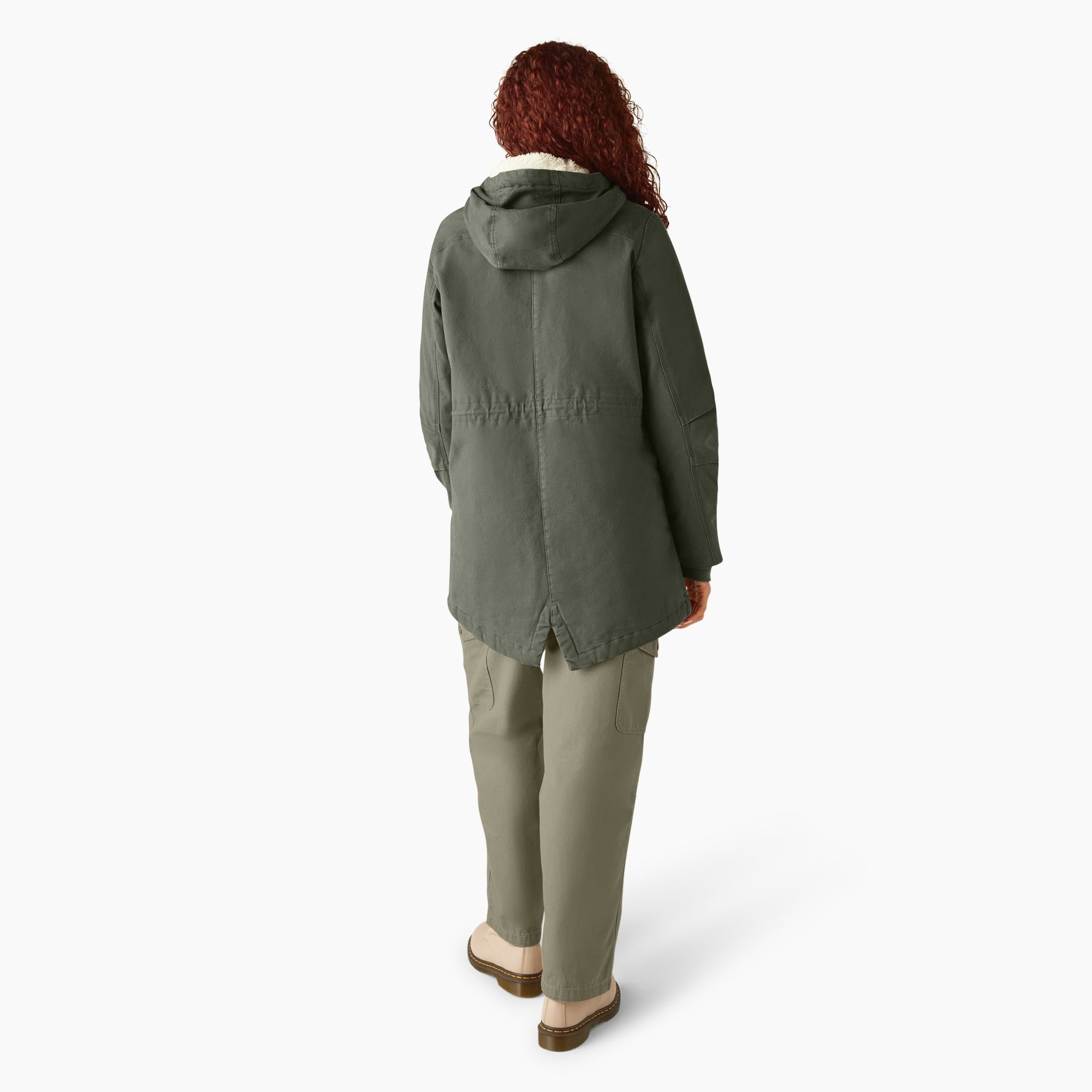 Women's Duck Canvas Parka | Dickies
