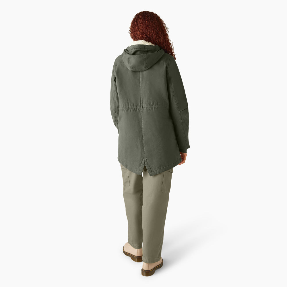 Women's Duck Canvas Parka | Dickies