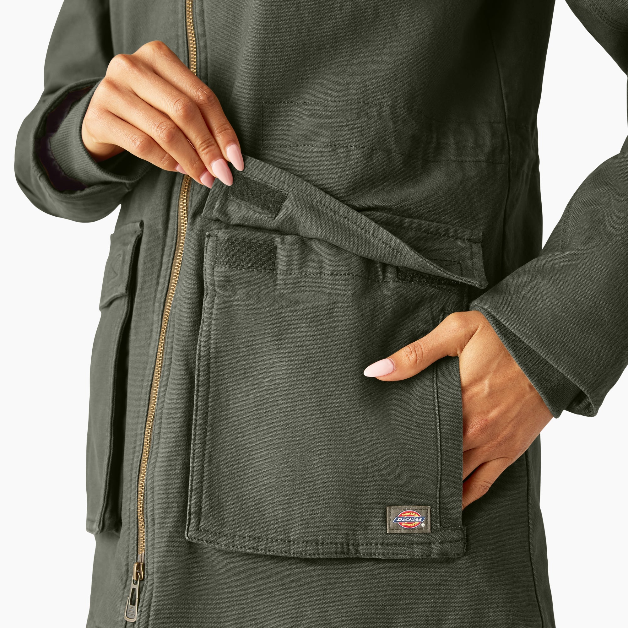 Women's Duck Canvas Parka | Dickies