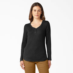 Women's Henley Long Sleeve Shirt | Dickies