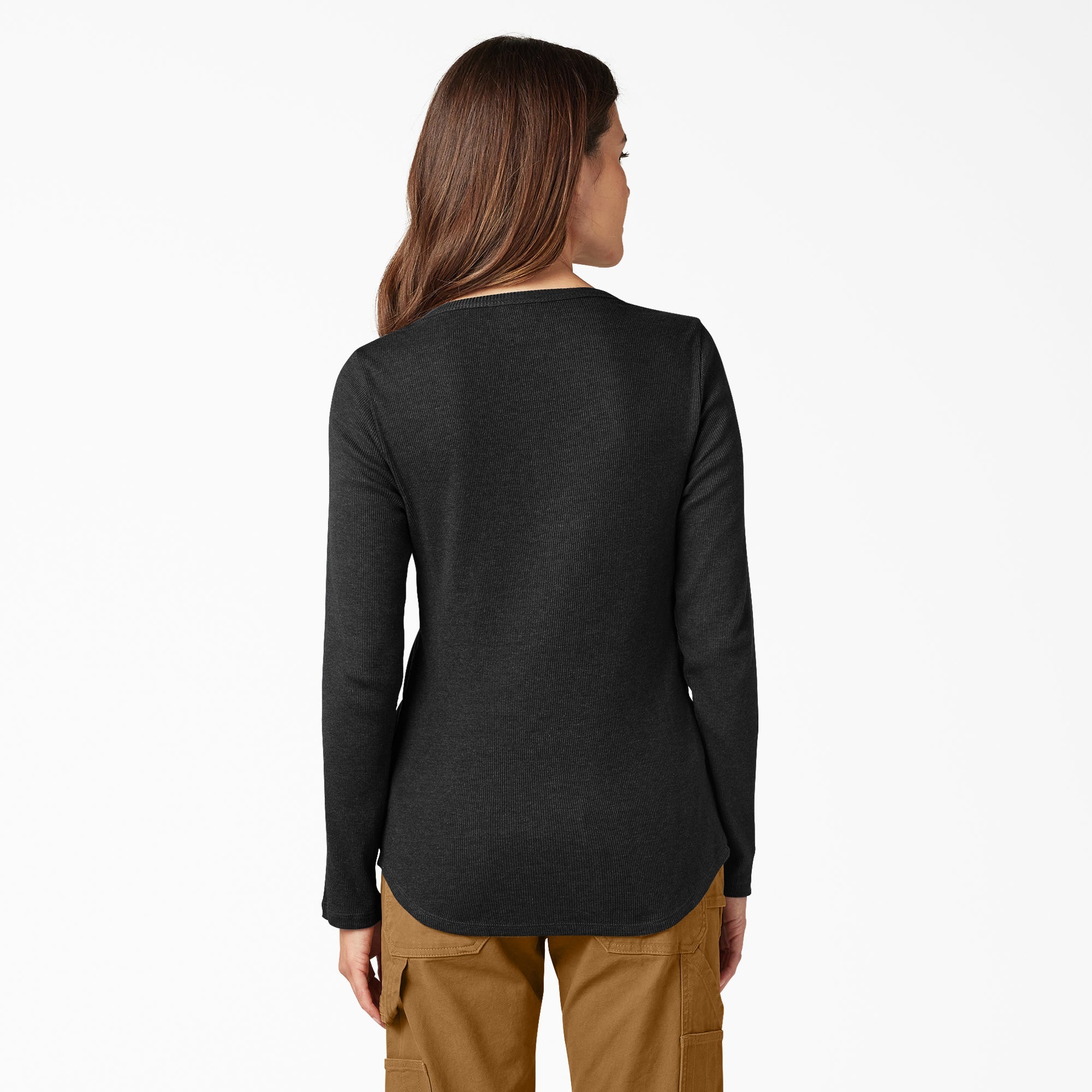 Women's Henley Long Sleeve Shirt | Dickies