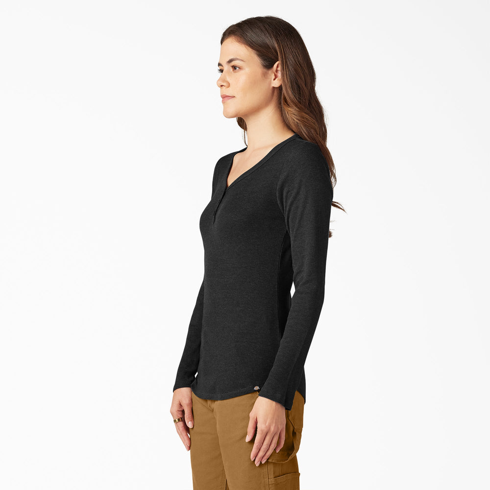 Women's Henley Long Sleeve Shirt | Dickies
