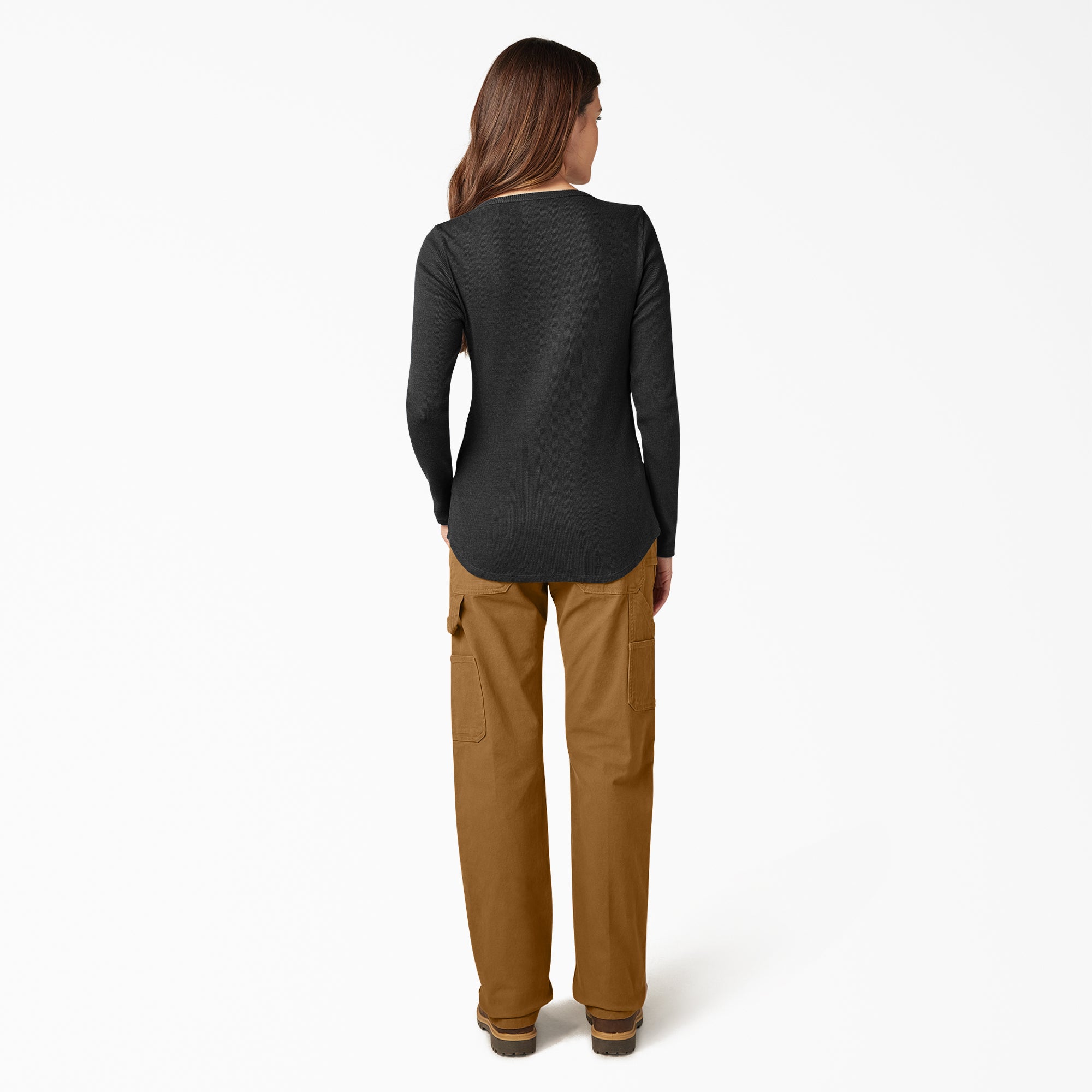Women's Henley Long Sleeve Shirt | Dickies