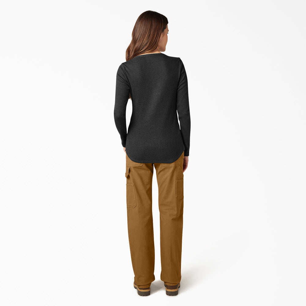 Women's Henley Long Sleeve Shirt | Dickies