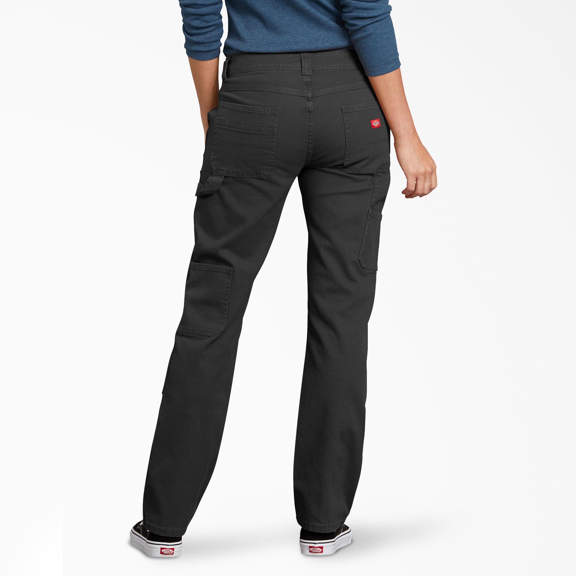 Women's FLEX Relaxed Fit Duck Carpenter Pants | Dickies