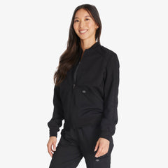 Women's Balance Zip Front Scrub Jacket | Dickies