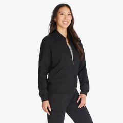 Women's Balance Zip Front Scrub Jacket | Dickies