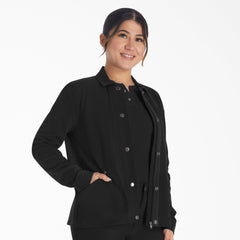 Women's EDS NXT Zip Front Scrub Jacket | Dickies