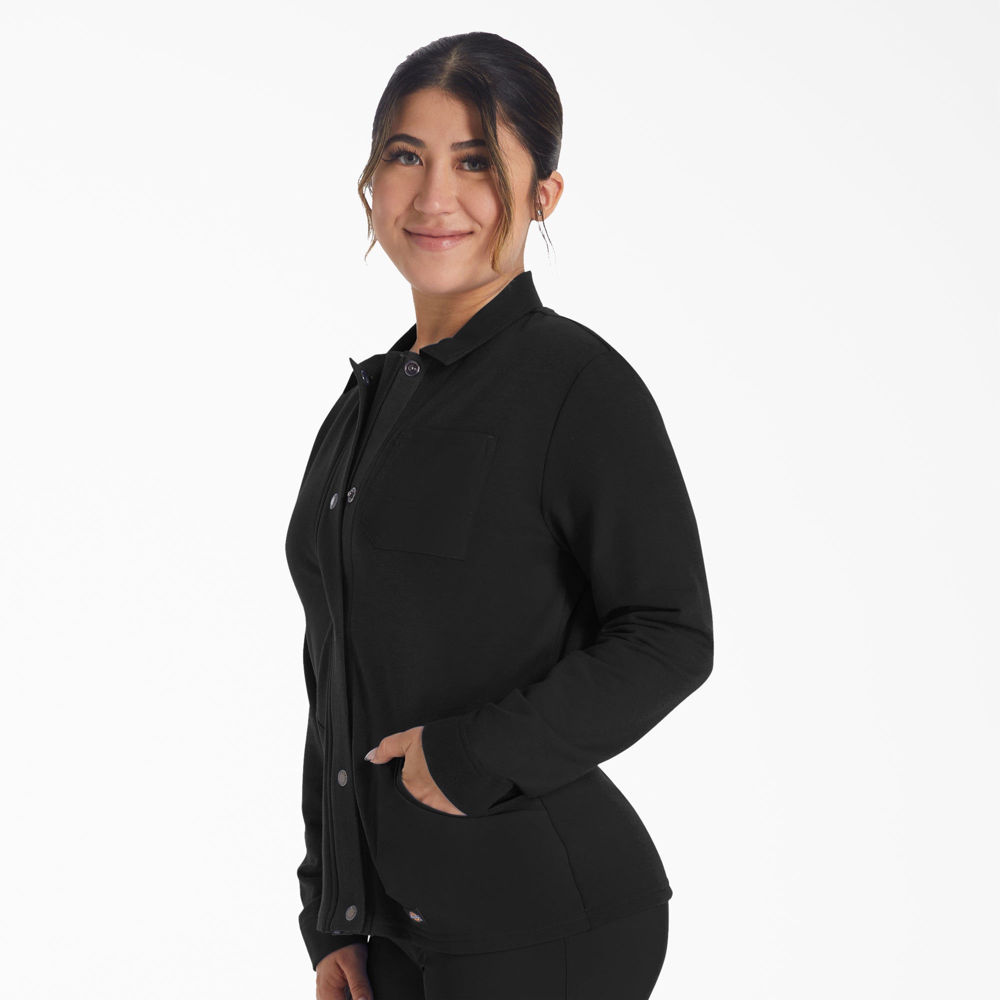 Women's EDS NXT Zip Front Scrub Jacket | Dickies