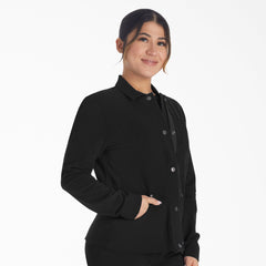 Women's EDS NXT Zip Front Scrub Jacket | Dickies