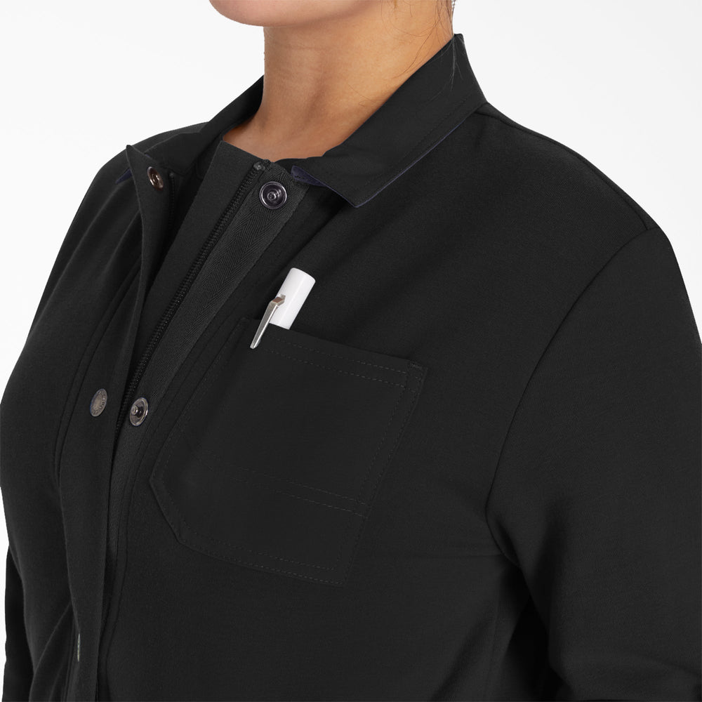 Women's EDS NXT Zip Front Scrub Jacket | Dickies