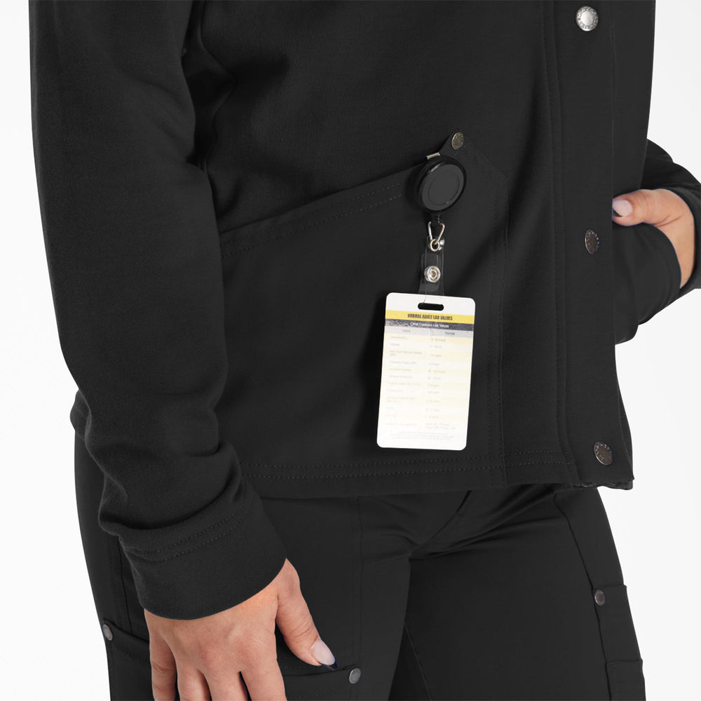 Women's EDS NXT Zip Front Scrub Jacket | Dickies