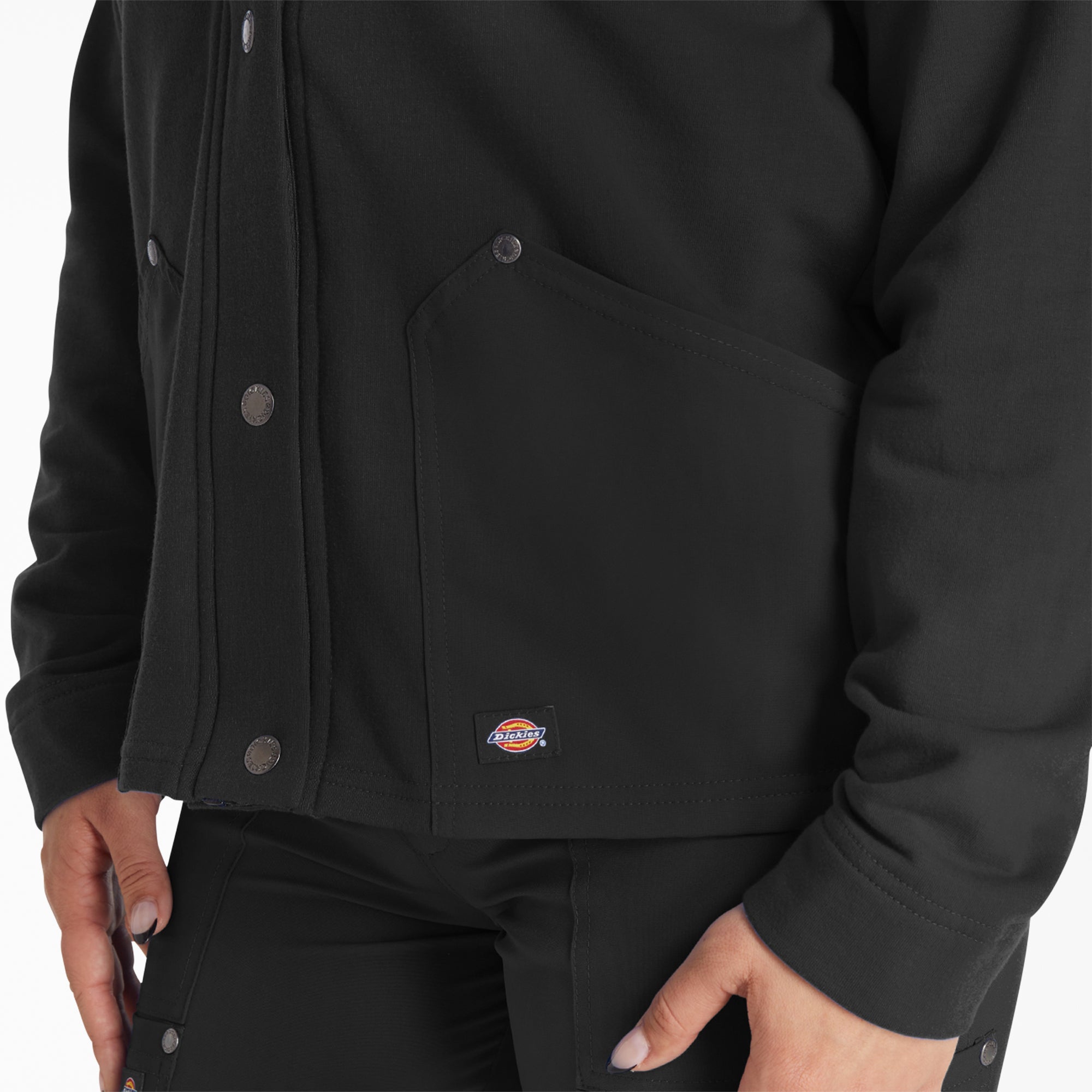 Women's EDS NXT Zip Front Scrub Jacket | Dickies
