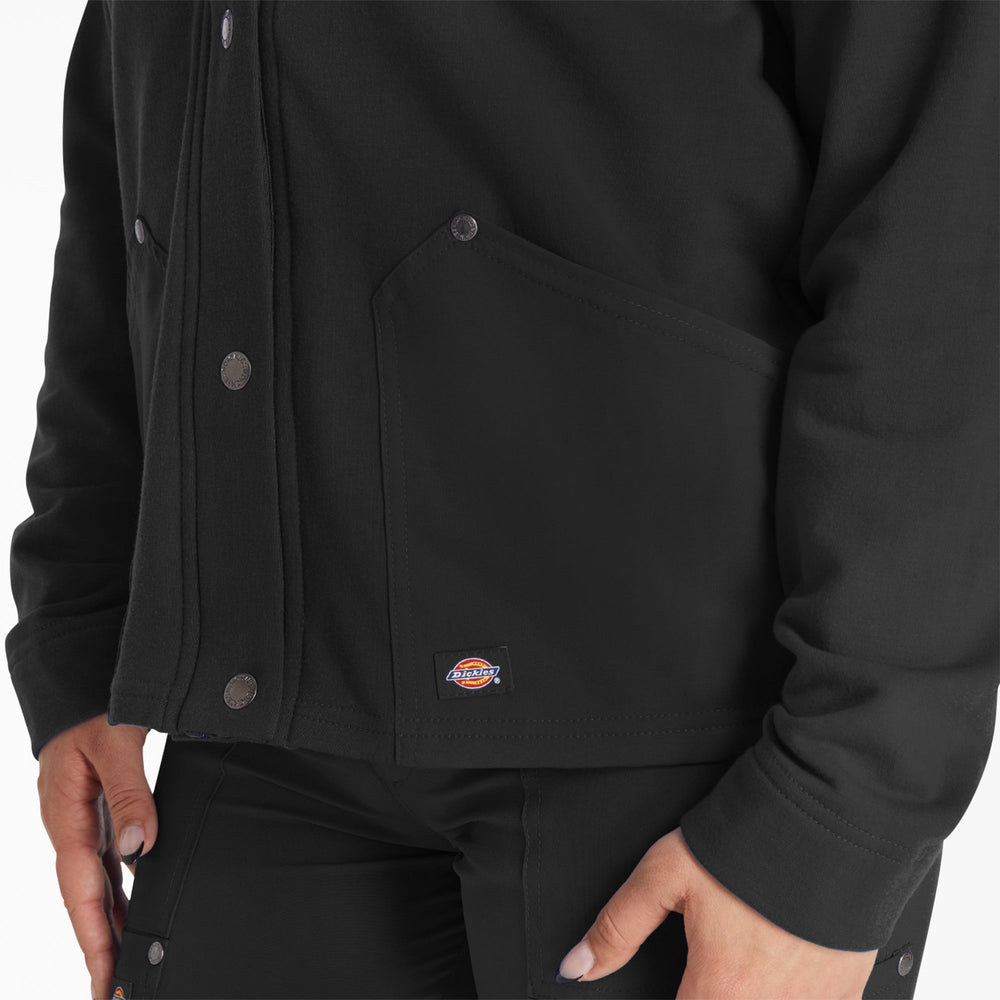 Women's EDS NXT Zip Front Scrub Jacket | Dickies