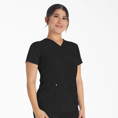 Women's EDS NXT V-Neck Scrub Top | Dickies