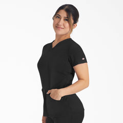 Women's EDS NXT V-Neck Scrub Top | Dickies
