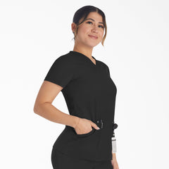 Women's EDS NXT V-Neck Scrub Top | Dickies
