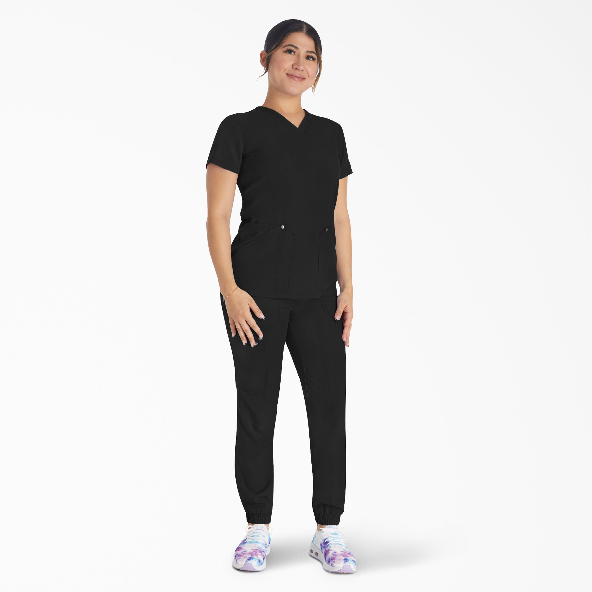 Women's EDS NXT V-Neck Scrub Top | Dickies