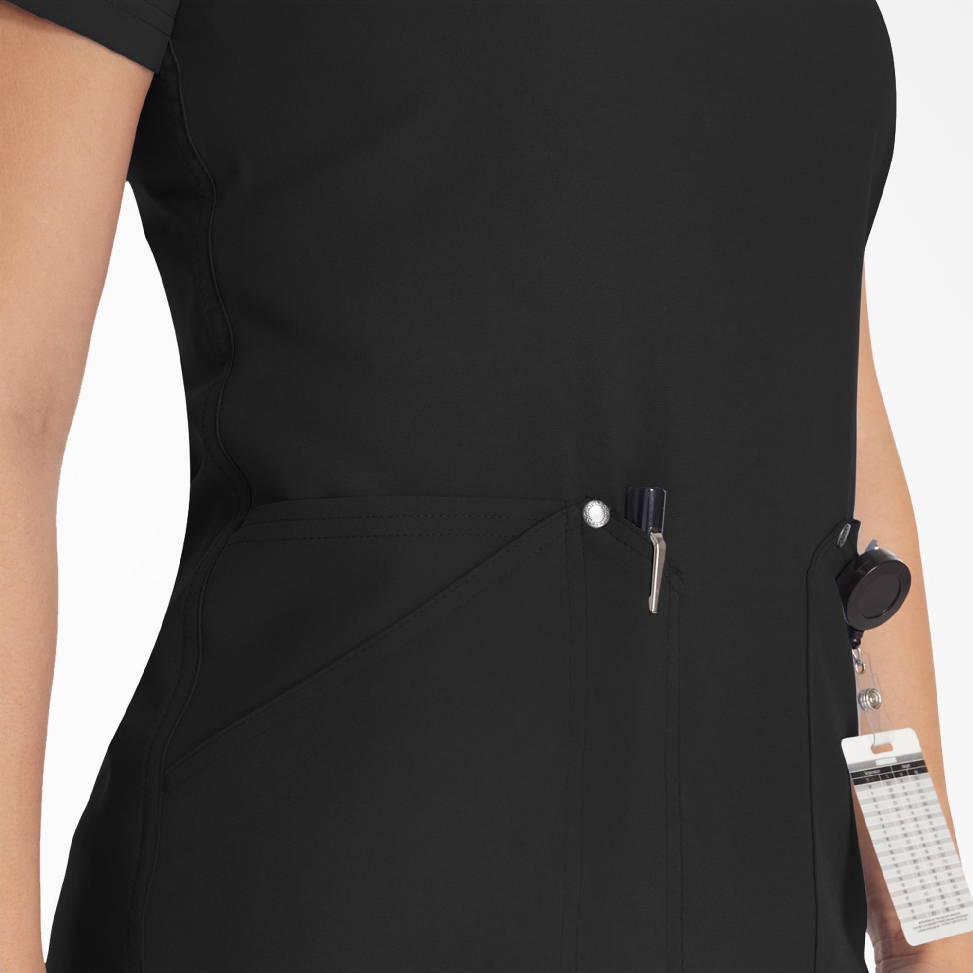 Women's EDS NXT V-Neck Scrub Top | Dickies