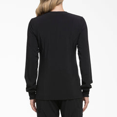 Women's EDS Essentials Snap Front Scrub Jacket | Dickies
