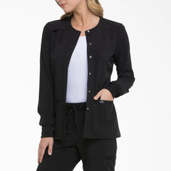 Women's EDS Essentials Snap Front Scrub Jacket | Dickies