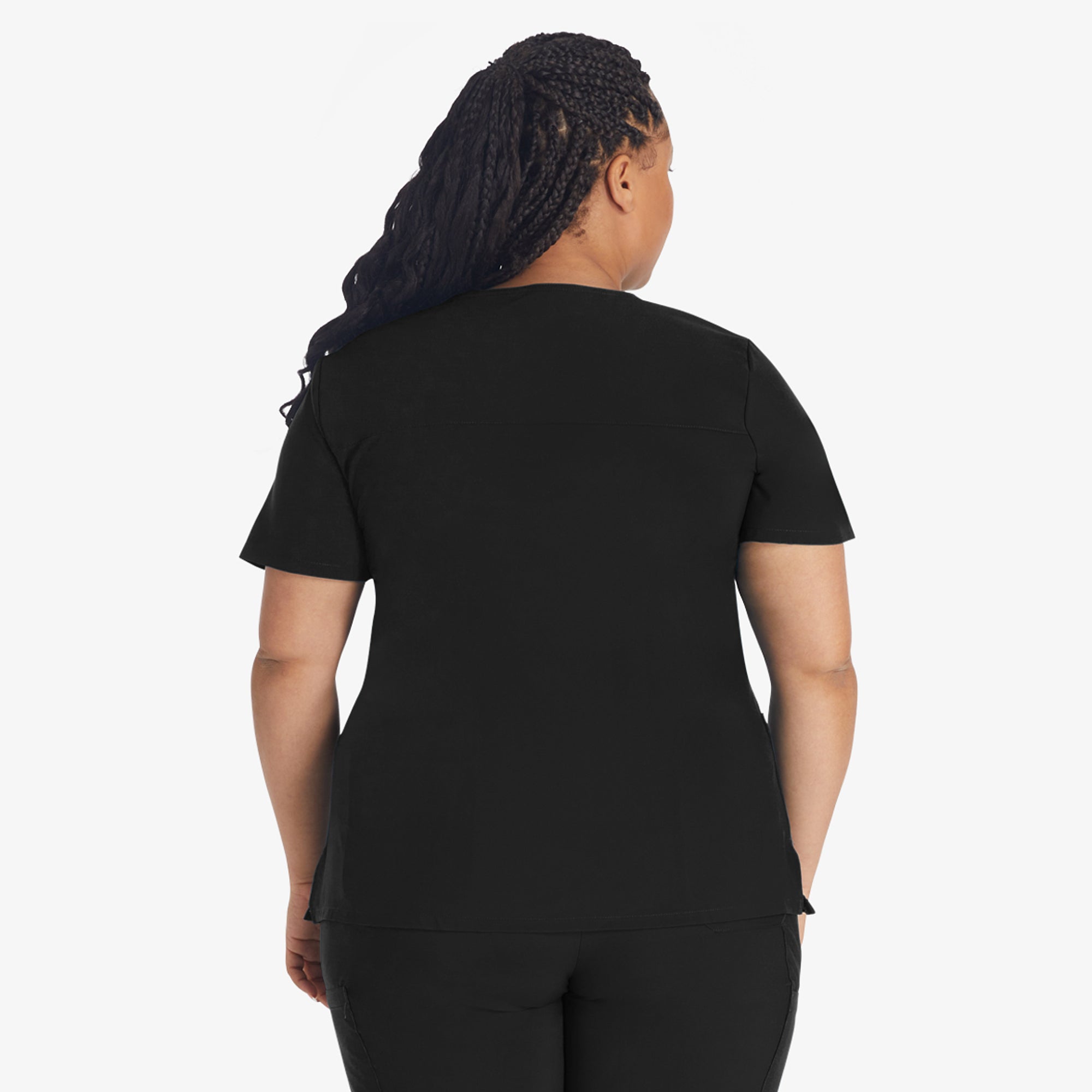 Women's EDS Essentials Mock Wrap Scrub Top | Dickies