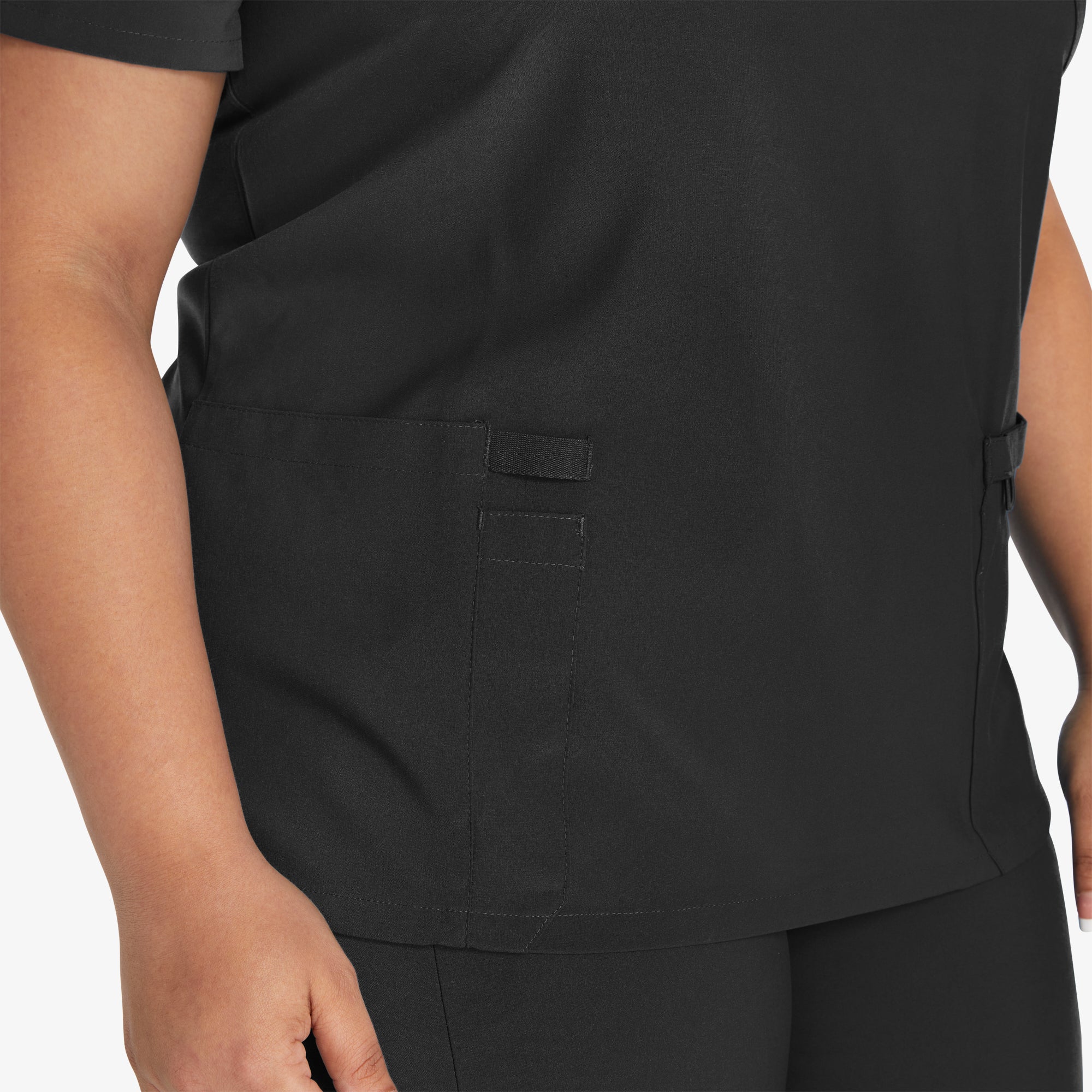 Women's EDS Essentials Mock Wrap Scrub Top | Dickies