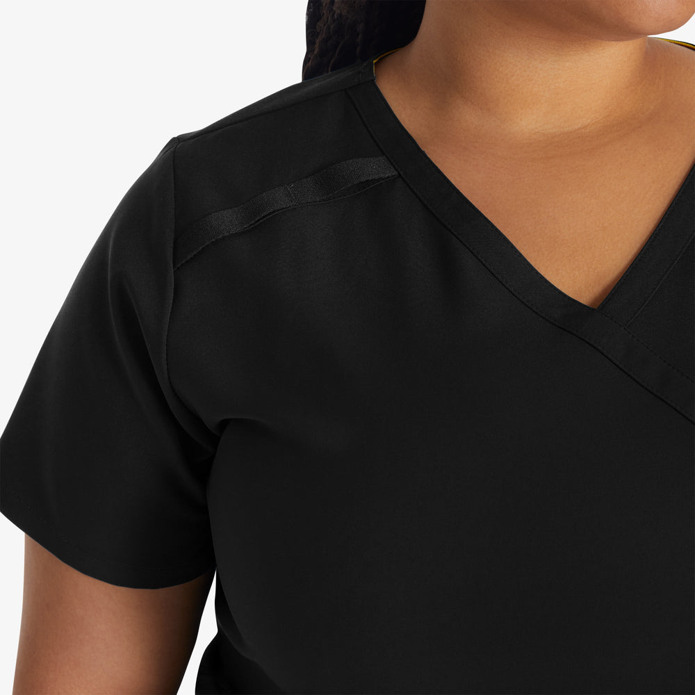 Women's EDS Essentials Mock Wrap Scrub Top | Dickies