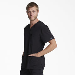 Men's EDS Essentials V-Neck Scrub Top | Dickies