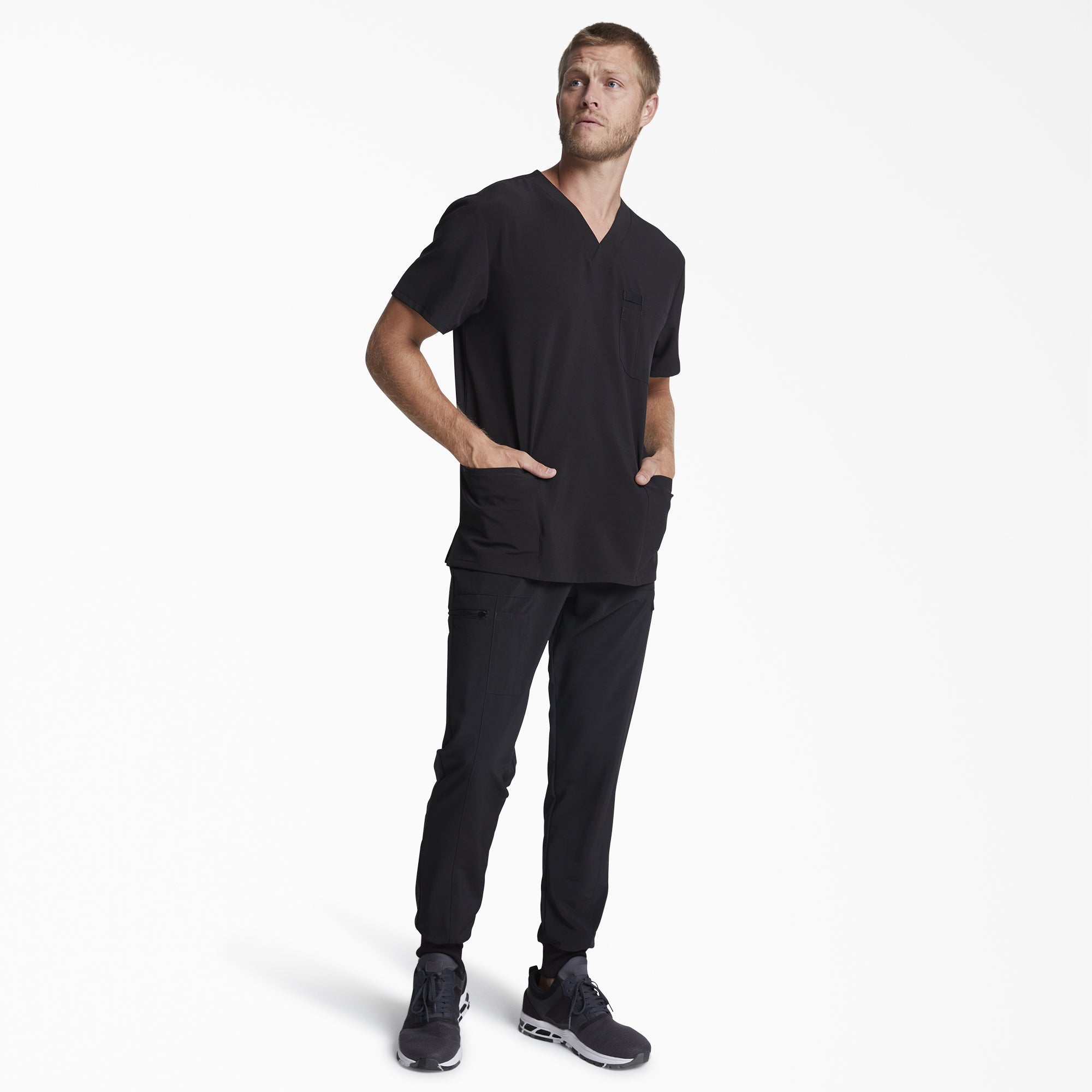 Men's EDS Essentials V-Neck Scrub Top | Dickies