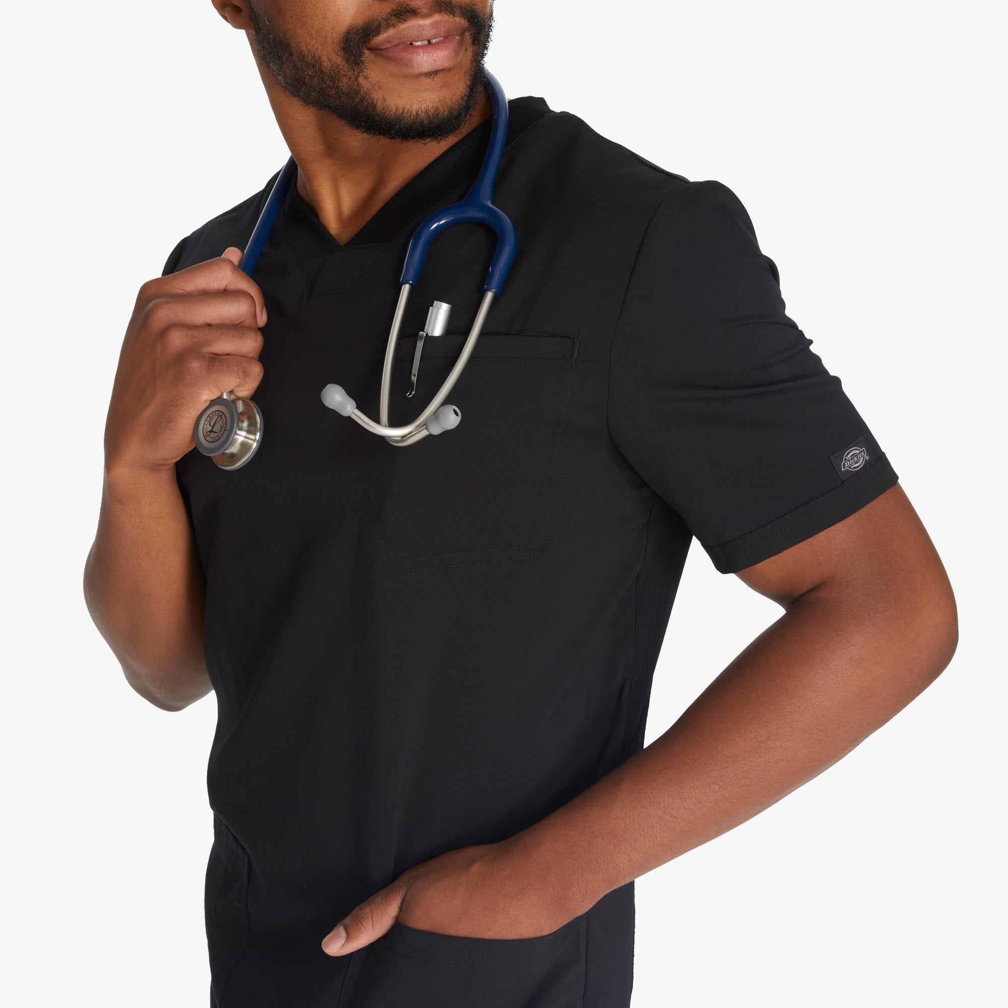 Men's Balance V-Neck Scrub Top | Dickies