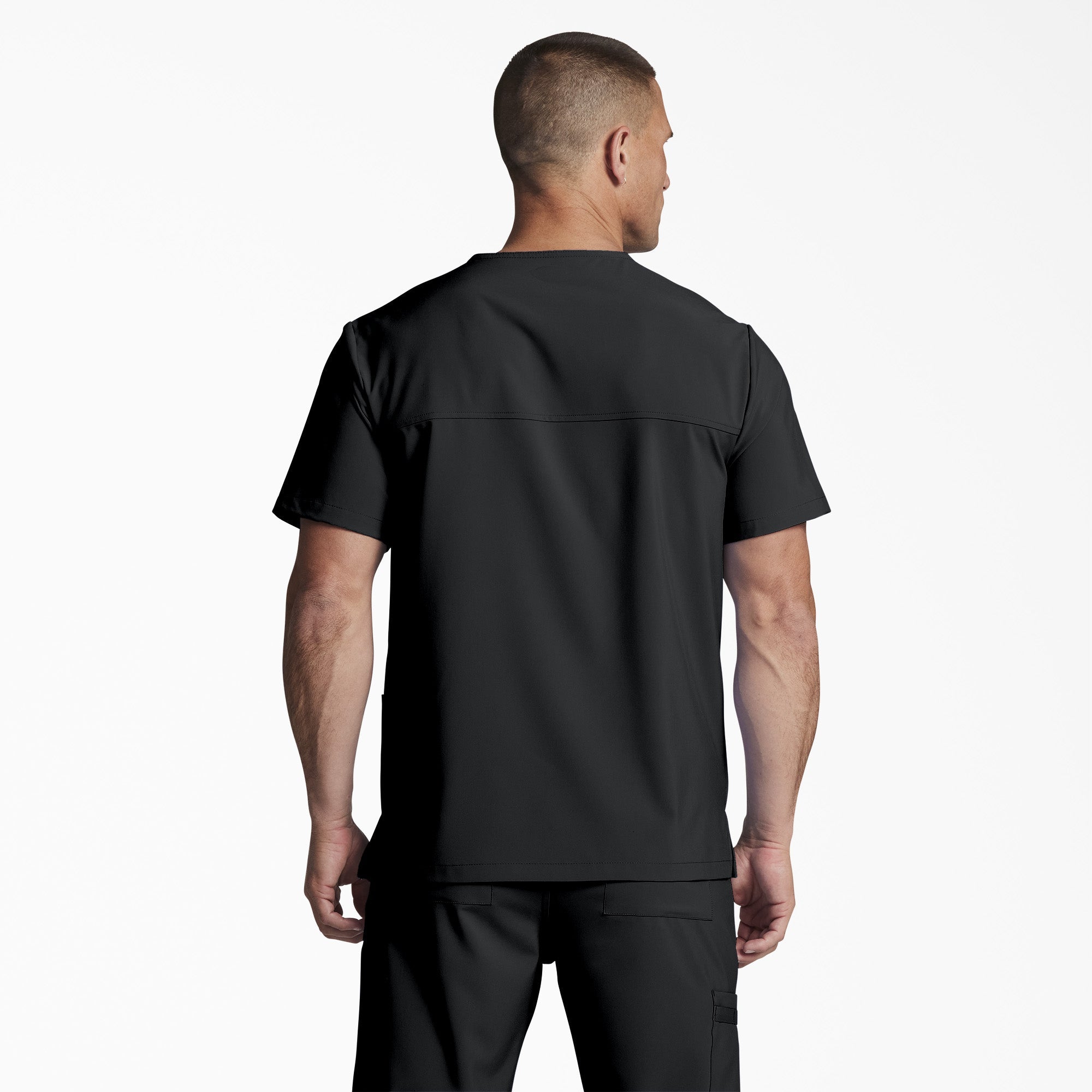 Unisex EDS Essentials V-Neck Scrub Top | Dickies