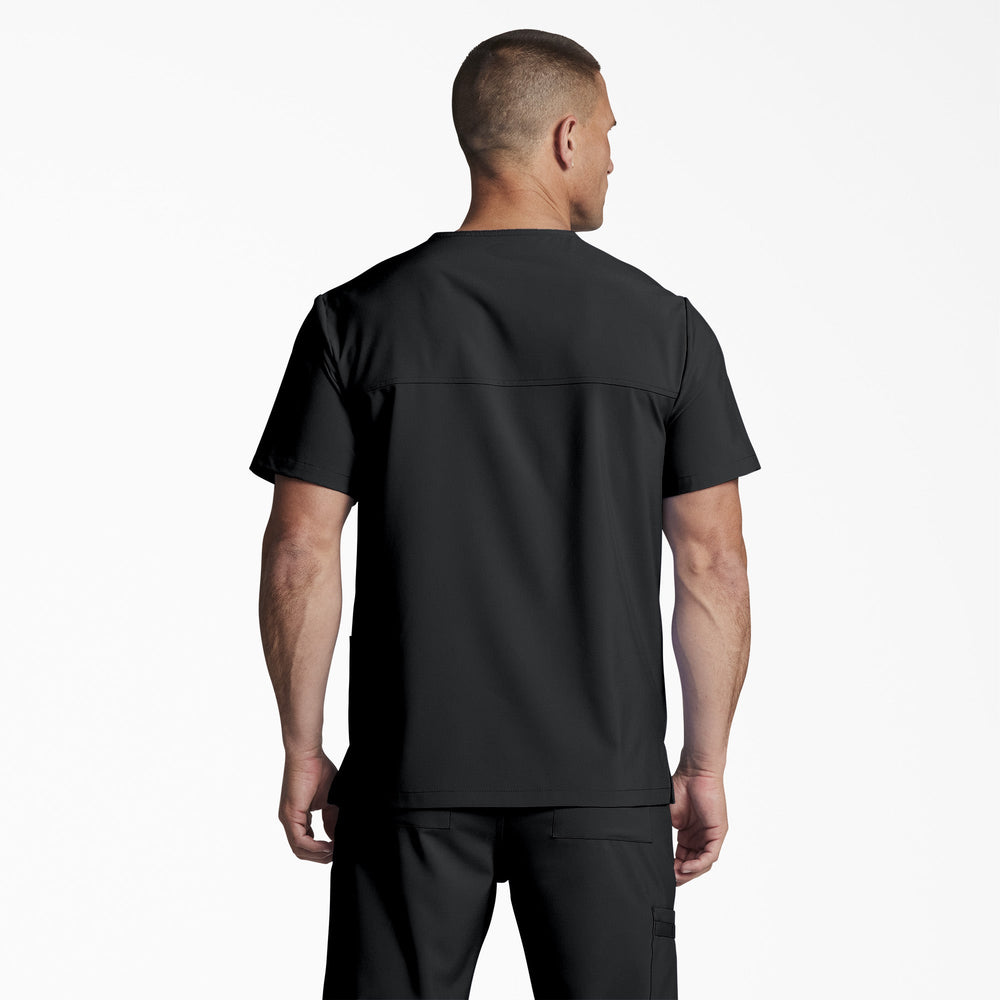 Unisex EDS Essentials V-Neck Scrub Top | Dickies