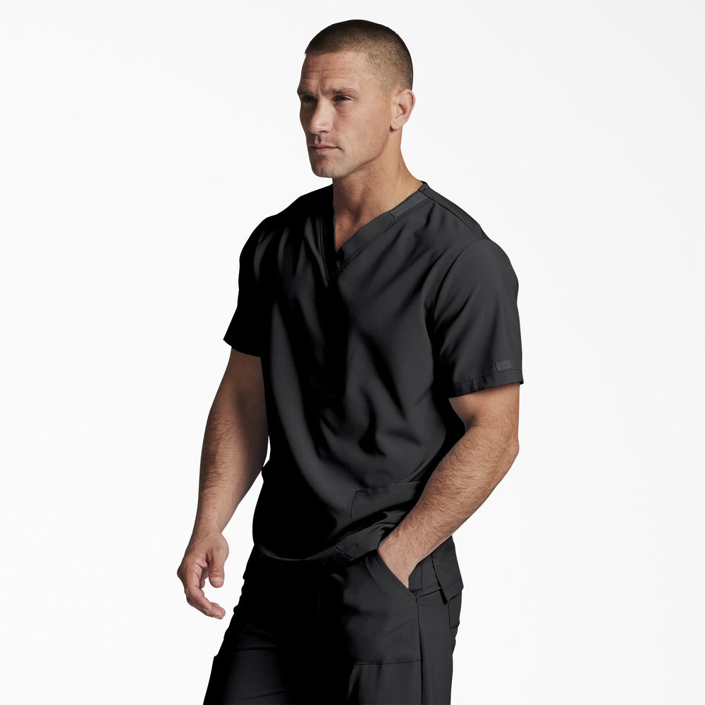 Unisex EDS Essentials V-Neck Scrub Top | Dickies